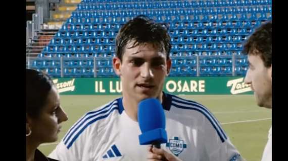 Como, Azon: "Sono felice di aver lasciato il segno alla mia prima partita"