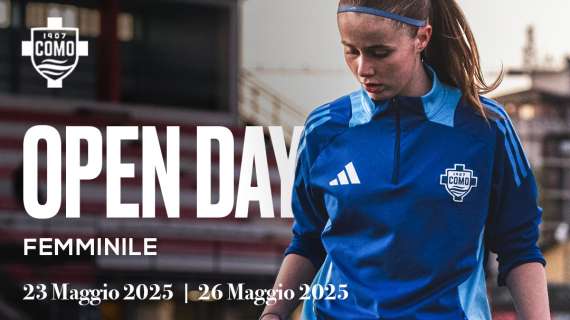 Como Femminile, ecco tutte le info per i due Open Day