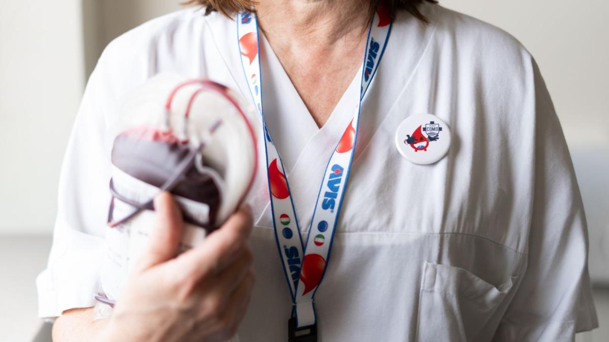 Como 1907 e Avis per sensibilizzare sulla donazione di sangue