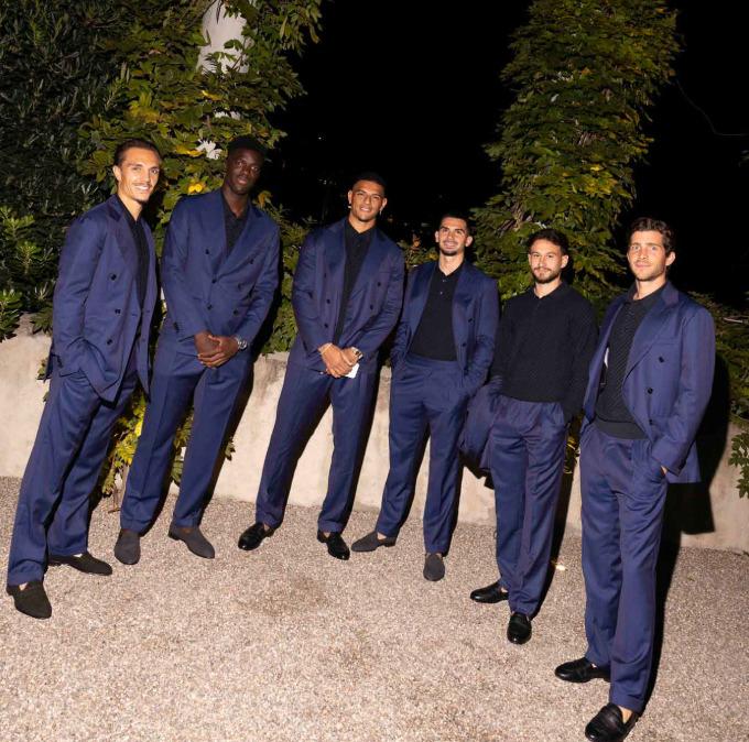 Brioni celebra la sua partnership con Como 1907 a Villa Carminati Resta