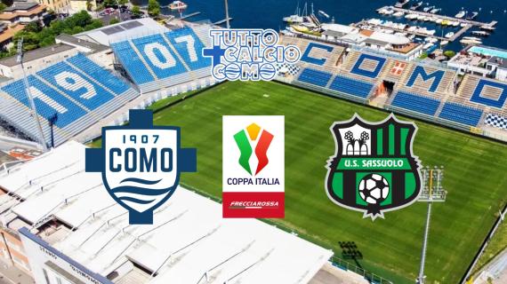 Il Como vola agli ottavi di Coppa Italia: domato il Sassuolo con un roboante 3-0