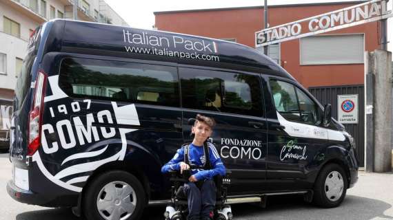 Il Como per l'inclusività con il progetto Inclusivity Bus
