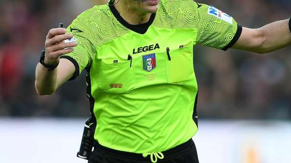 Como – Sudtirol arbitra Galipò di Firenze