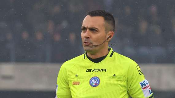 Parma-Como arbitra Di Bello 