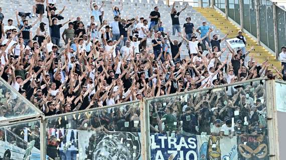 Settore ospiti, saranno oltre mille i tifosi della Lazio al Sinigaglia 