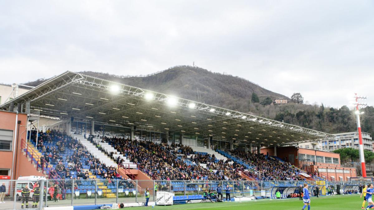 Domenica il Como Femminile in scena al 'Sinigaglia'
