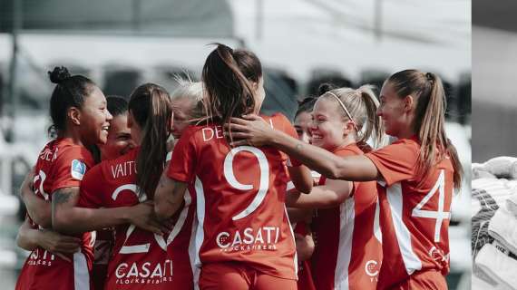 Prima vittoria esterna per il Como Women che cala il poker al Sassuolo