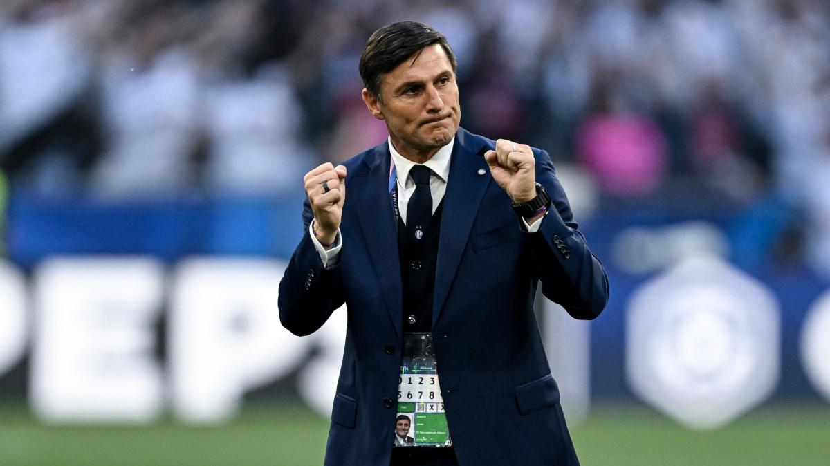 Zanetti dribbla il mercato: "Nico Paz? Sono molto amico della famiglia"