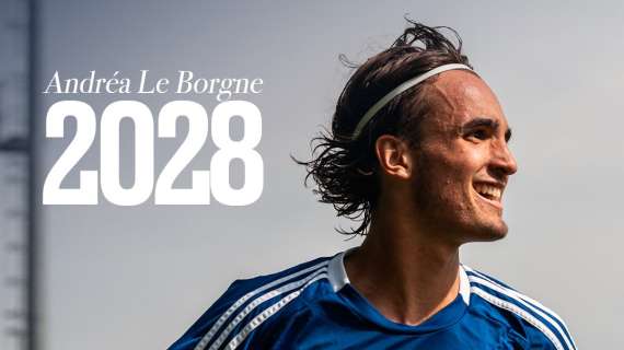 Ufficiale - Le Borgne rinnova fino al 2028 