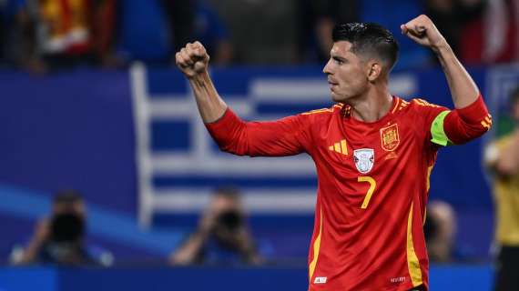 Spagna, Morata entra e consegna la fascia a Rodri. Il CT De La Fuente: "Un esempio per tutti noi"