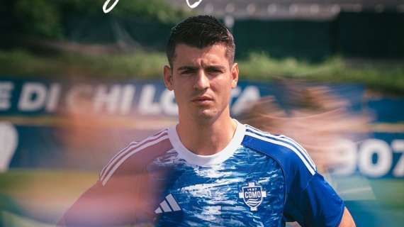 UFFICIALE - Il Como annuncia l'ingaggio di Alvaro Morata