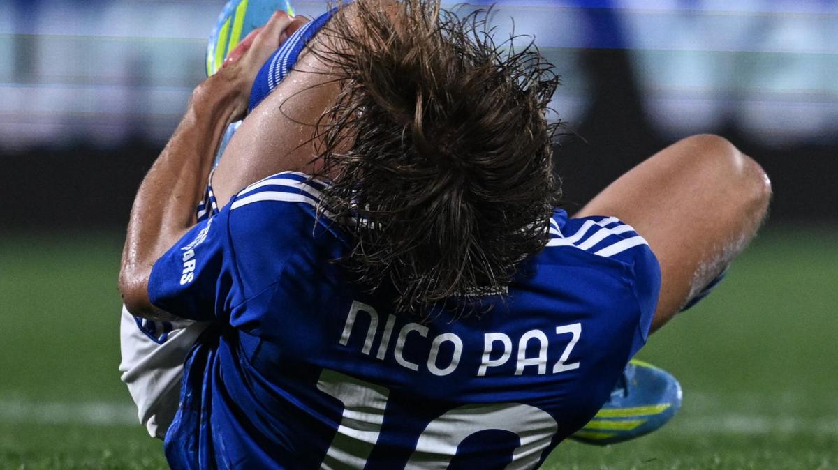Nico Paz in dubbio per il Mondiale: l’Argentina valuta un possibile sostituto