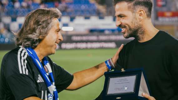 Como 1907 rinnova il suo impegno con Quelli che con Luca ONLUS