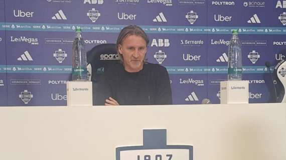 Como-Cagliari, Nicola: "Avremmo dovuto gestire meglio i gol, ma ci concentriamo sul positivo"