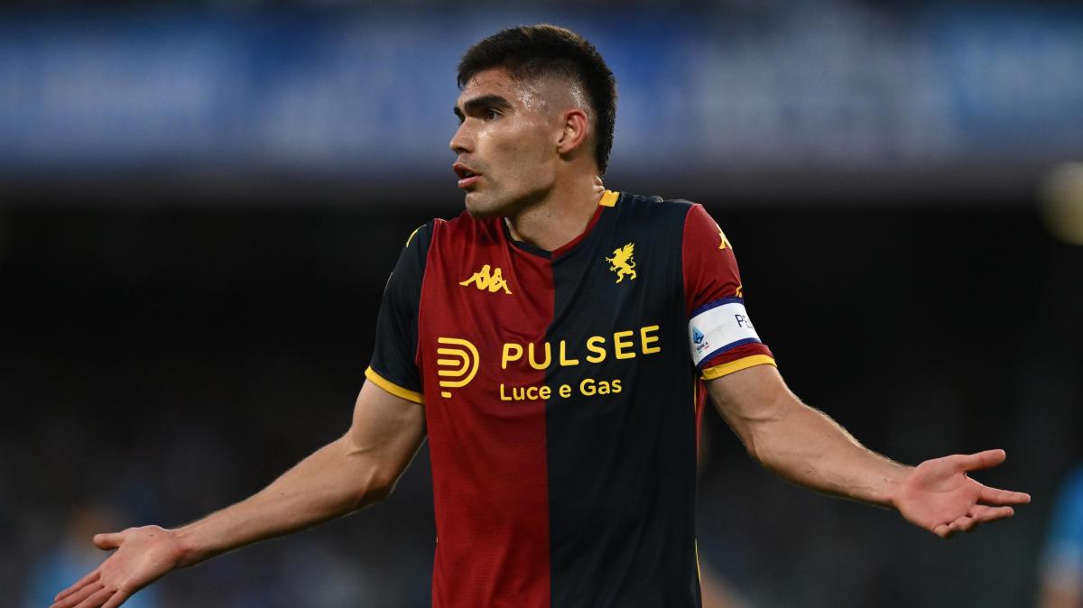 Genoa, Vasquez: "Il mister ci ha aiutati a creare questa mentalità. Dobbiamo continuare ad essere ambiziosi"
