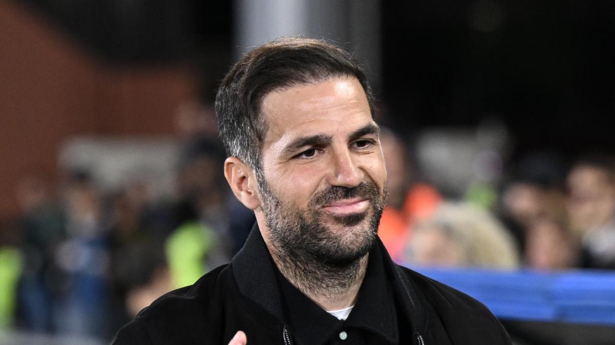 Como, Fabregas: "Sassuolo molto forte a centrocampo. Progetto come Wenger? Mi piacerebbe"