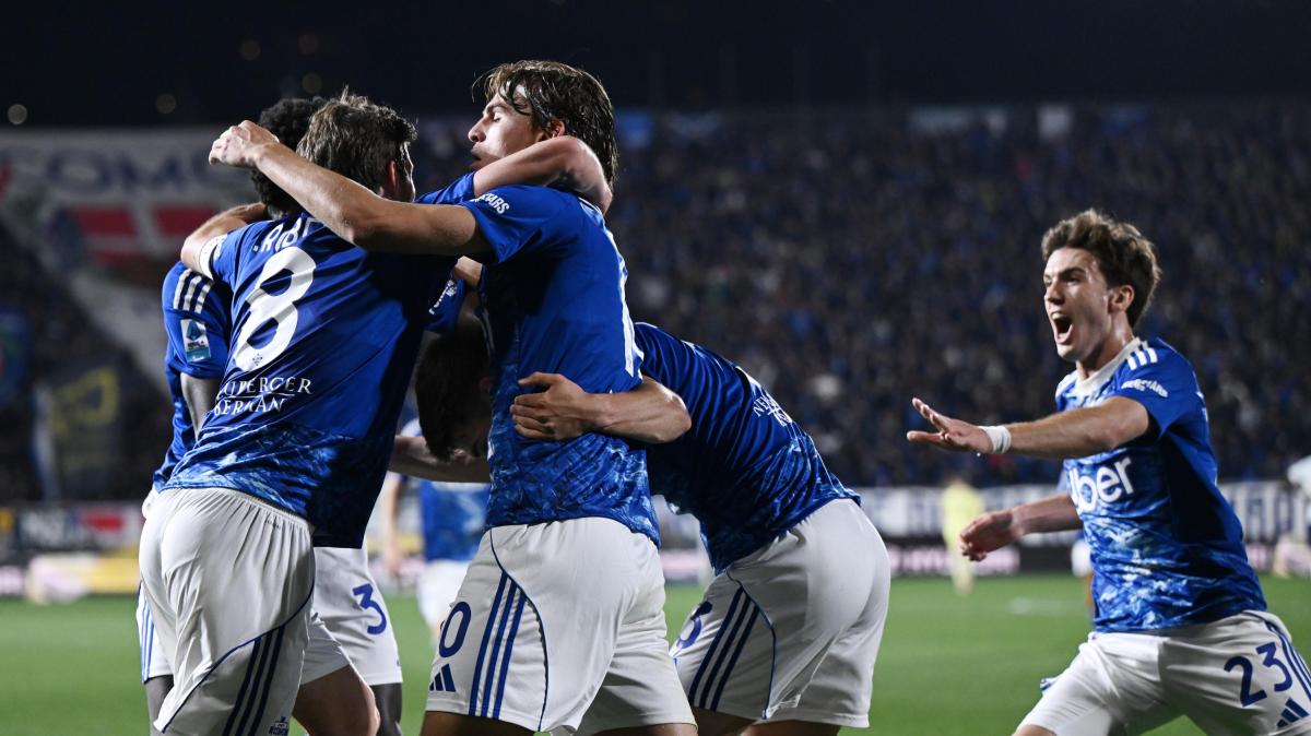 Stagioni a confronto: Como clamoroso, +19 punti rispetto a un anno fa