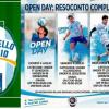 MONTELLO Calcio, ecco gli OPEN DAY