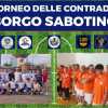 BORGO SABOTINO: Torneo delle CONTRADE, sale l' attesa per la seconda parte con partite secche. 