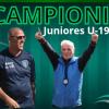 Juniores SABOTINO Il duo Fanti - Tomassi " Vittoria strameritata sul campo. E' una gioia vedere giocare questi ragazzi"