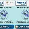 Progetto di quartiere Fair Play School e Sa.Ma.Gor. si riconoscono in un unico valore. " IL CALCIO E' DI TUTTI.  