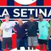 LA SETINA, grazie alla collaborazione di Francesco Consoli ( profeta) e Mario Radicioli, arrivano un ex Pontinia e un ex Faiti. 