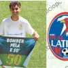 Real Latina Under 17 Michael Pelà 50 gol in campionato. " E' stata una stagione fantastica, grazie ai miei compagni. Da grande? Voglio fare il calciatore professionista". 