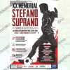 XX Edizione del " Memorial Stefano Suprano " questa sera si alza il sipario al " Cacciotti " di MAENZA 