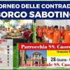 Borgo Sabotino:Il Torneo delle Contrade riparte lunedì 7 luglio in occasione della festa patronale in onore del Sacro Cuore di Gesù.