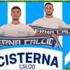 Cisterna Calcio, Dopo gli annunci dei tre ex Vis Sezze, altri due arrivi importanti. Davide Funari " Sta nascendo una squadra dall' atteggiamento saggio. Vogliamo raccogliere applausi dalla nostra gente"