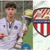 Rappresentativa Under 19 Nazionale ( serie D ) Spicca un ragazzo dell' Atletico Pontinia titolare fisso. 