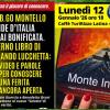Lunedì 12 Gennaio alle 18 presso il " Turi Rizzo" verrà presentato " Monte Inferno" il libro del collega Orlando Lucchetta. 