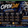 REAL LATINA, ecco gli open Day. Il presidente Danilo Micheletti " Siamo pronti per ripartire sempre con grande entusiasmo".
