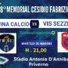 XXVIII Memorial " Cesidio Fabrizio" Stasera alle 21,00 LATINA - VIS SEZZE. Spettacolo garantito. 