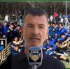 Settore Giovanile LATINA CALCIO - MARCO IANNARILLI ai saluti.