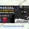 1° Memorial Triangolare " Roberto Moretto " categoria Under 17. Si gioca oggi all' " Umberto Zorzan " di Borgo Santa Maria Si parte alle 18,00