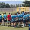 Terracina, allenamento pomeridiano. Una corsa contro il tempo. C'è attesa per la conferenza stampa di oggi 