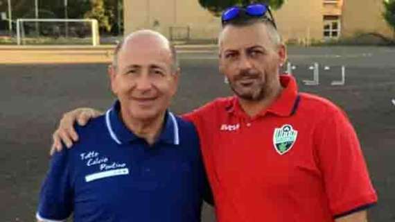 Paolo e il presidente Munari