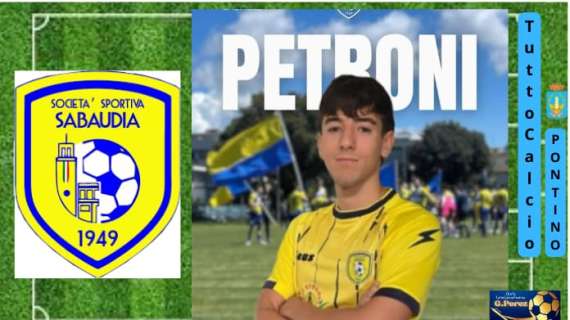 Gabriele Petroni SABAUDIA     