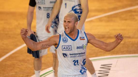Uno scatto del match          