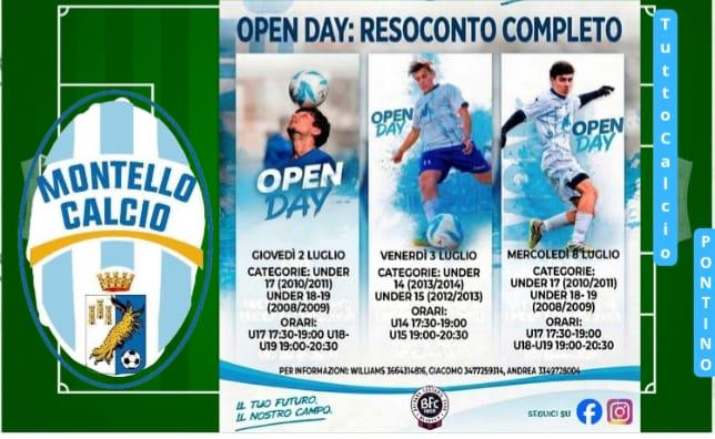 OPEN DAY MONTELLO CALCIO      