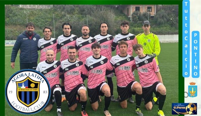 Agora Latina, mister Paolo Pelucchini " Grande reazione, siamo stati una grande squadra. Non era facile ribaltare il risultato a Castelforte, facendo 4 gol, nella ripresa"