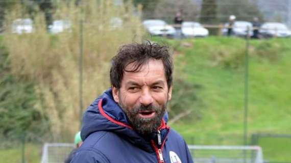 Il tecnico Paolo Pelucchini   