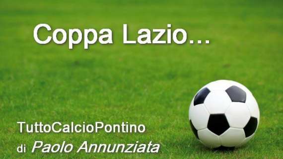 Coppa Lazio Prima Cat. Cos Latina - Valle Martella Risultato  FINALE  2 - 2