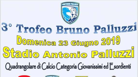 3° Memorial Trofeo BRUNO PALLUZZI  categoria Giovanissimi e Esordienti