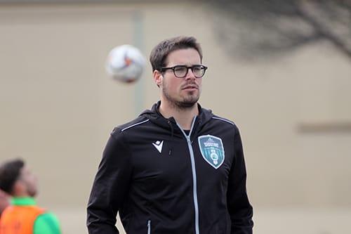 Academy Sabotino: il tecnico Giulio Carlaccini " Per il secondo posto sarà un duello all' ultimo respiro. Come diciamo con mister Bove non dobbiamo pensare all' Ostiense" 