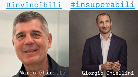 Ghirotto e Chiellini        