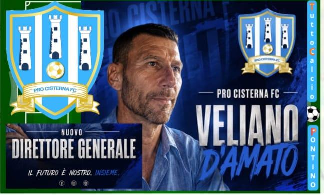 Veliano D' Amato PRO CISTERNA