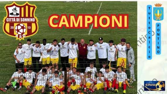Sonnino campioni provinciali  