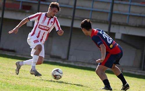 Alessandro Mizzoni in azione 